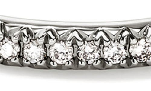 John Hardy Jh Essentials Pavé Band Ring, Diamonds, 2mm In Silver