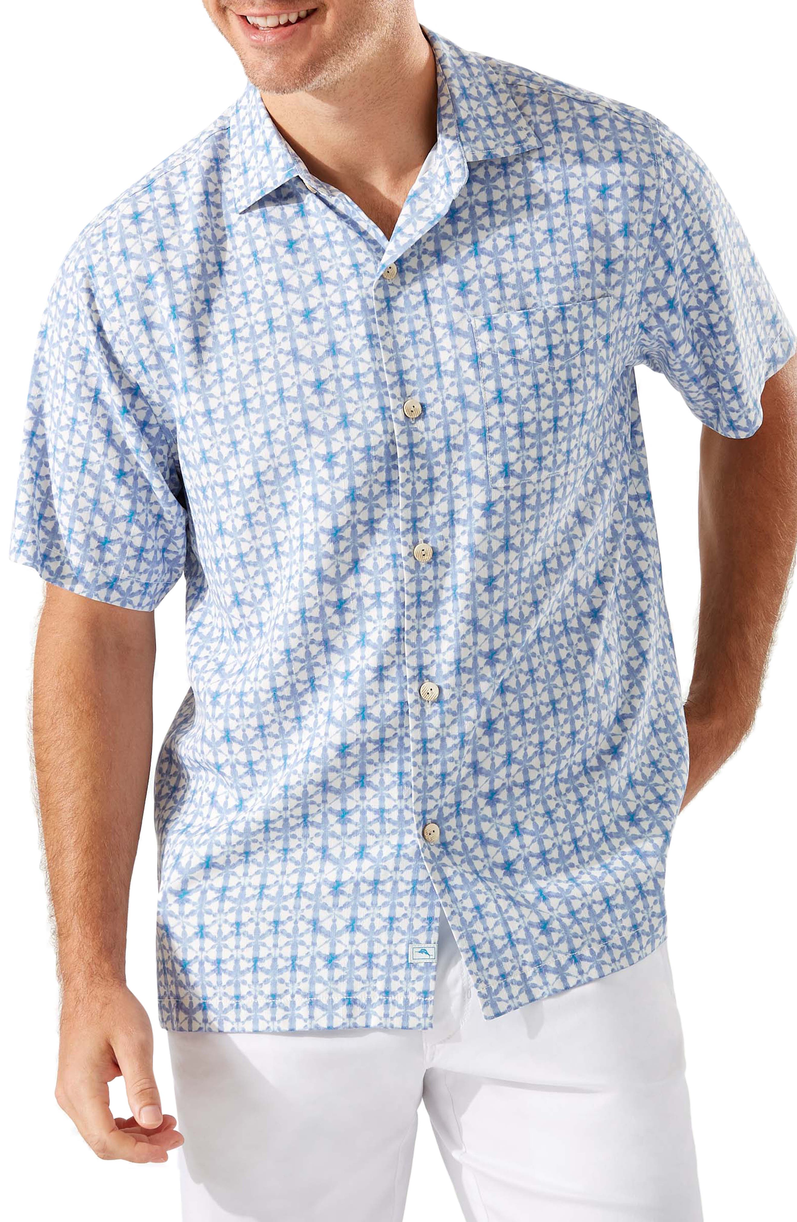 tommy bahama short sleeve button up