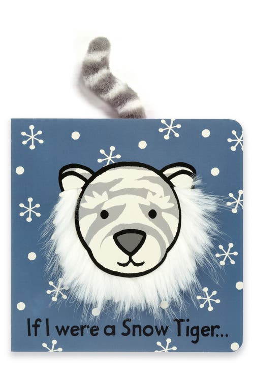 Jellycat 'If I Were A Snow Tiger' Board Book in Multi 