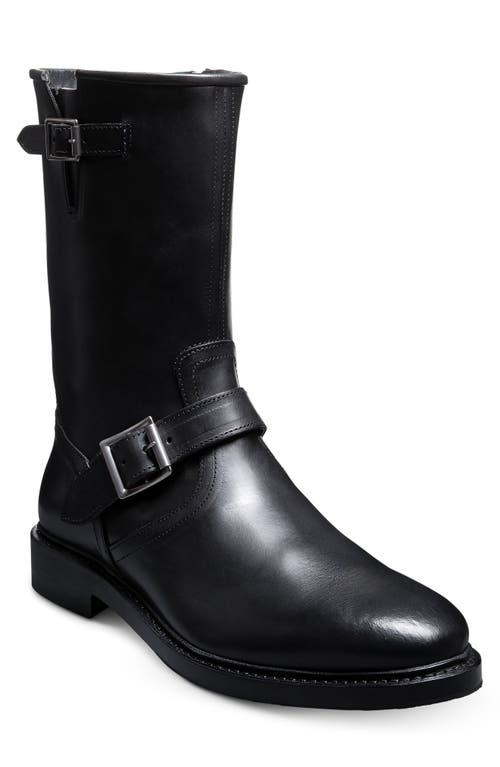 Allen Edmonds Austin Moto Boot in Black at Nordstrom, Size 7