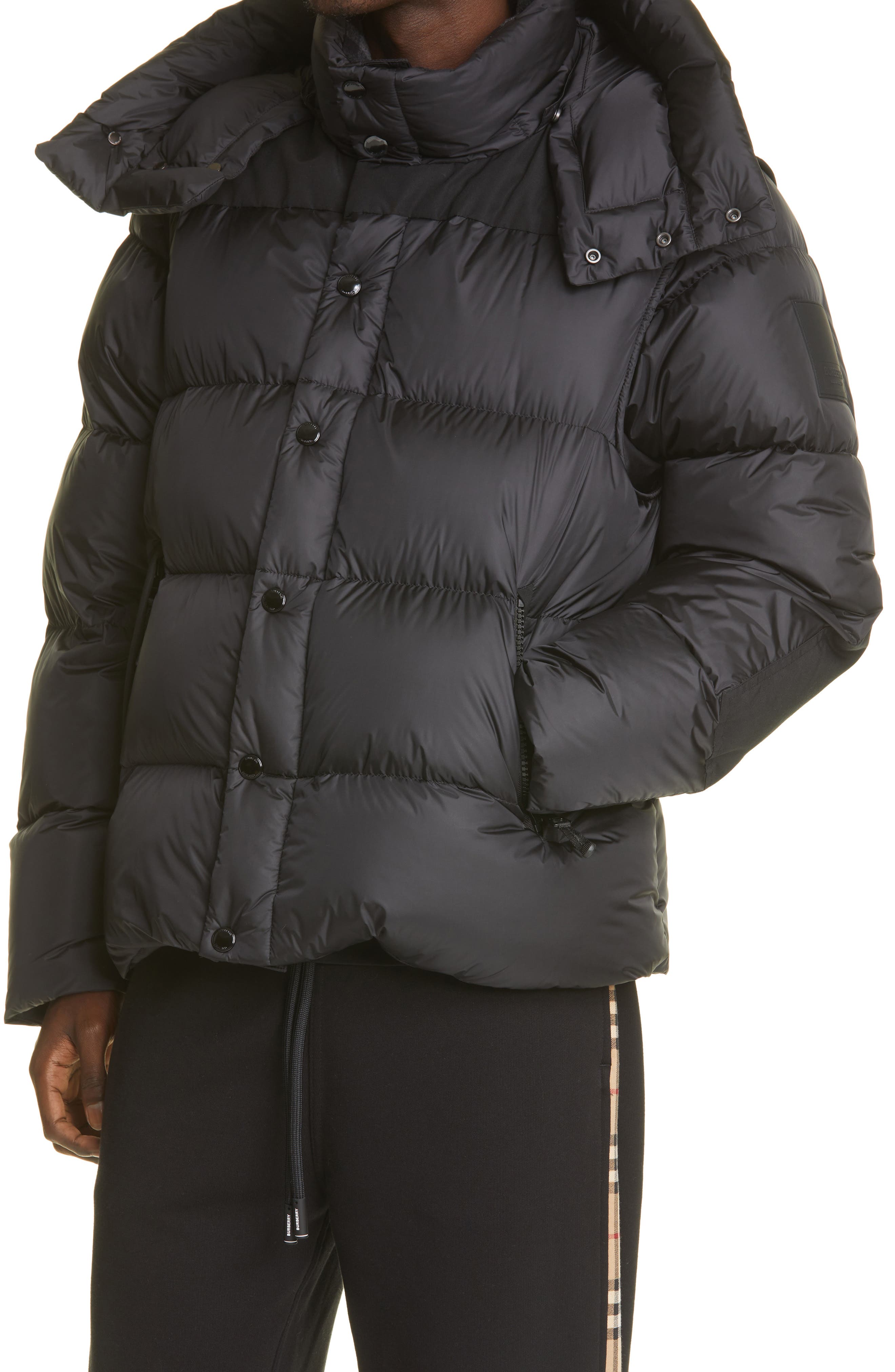 burberry lockwell puffer jacket