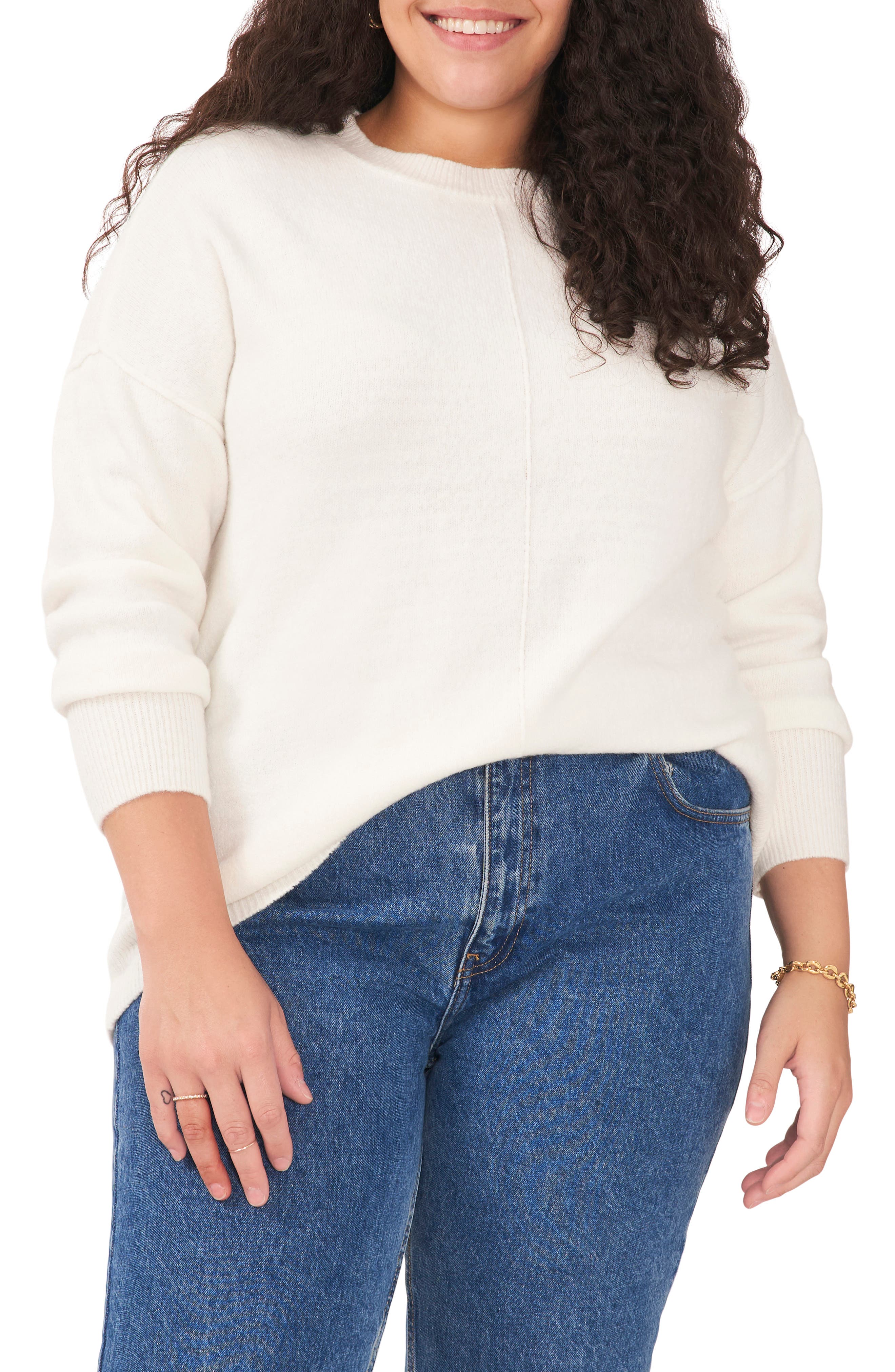 Ivory Plus-Size Sweaters | Nordstrom