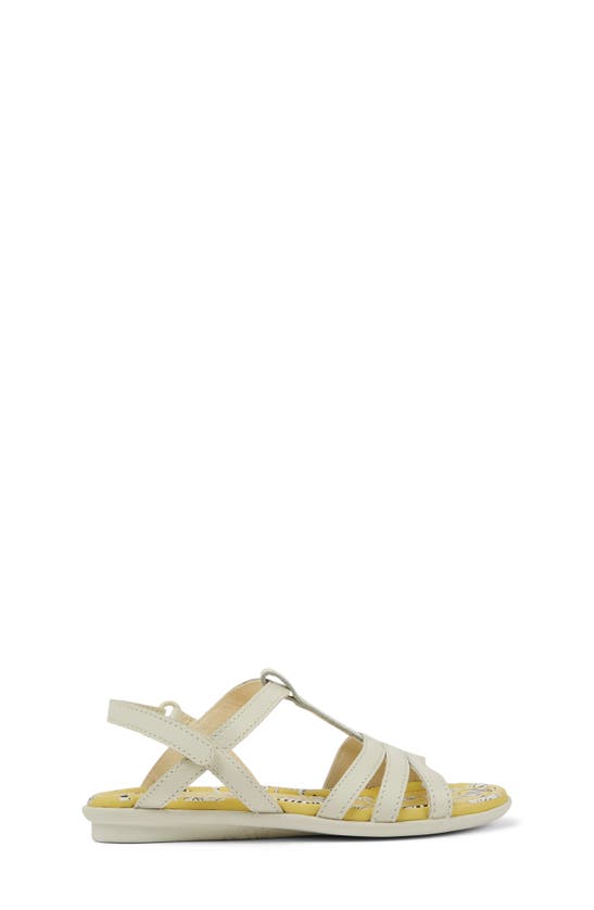 CAMPER CAMPER KIDS' TWINS MISMATCHED PRINT SANDALS
