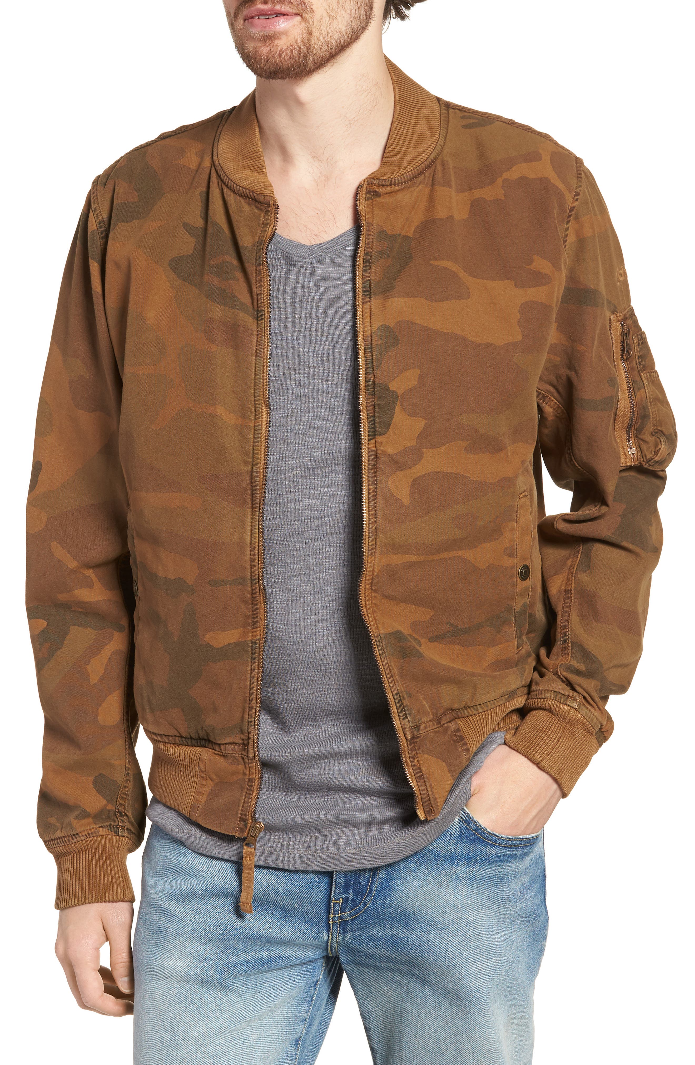 schott camo jacket