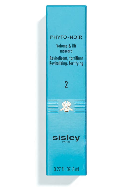 Shop Sisley Paris Mascara Phyto-noir In 2 Deep Brown