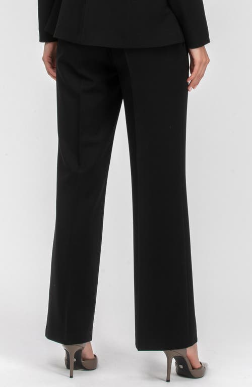 Shop Pietro Brunelli Full Length Maternity Pants In Black