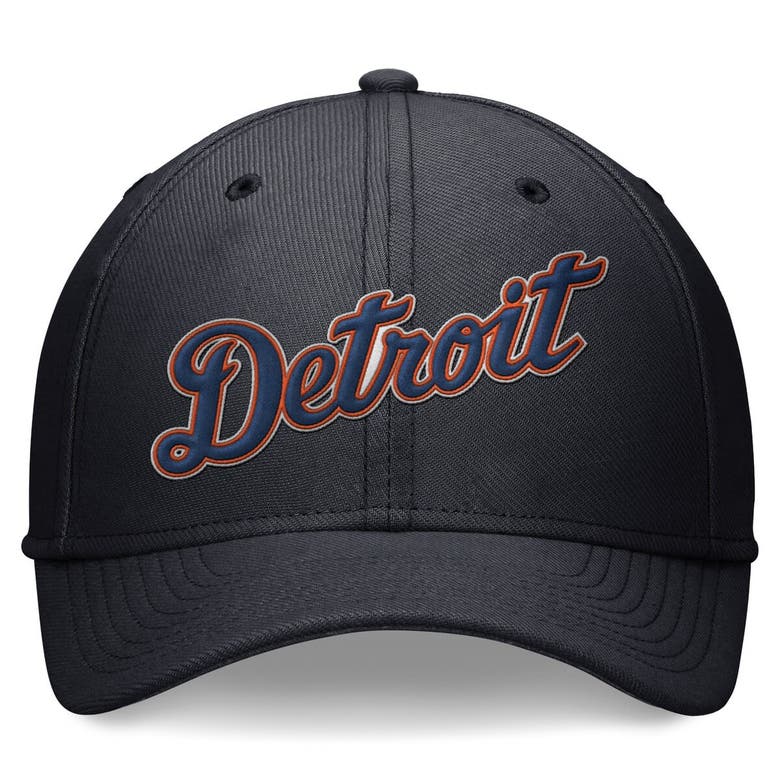 Shop Nike Navy Detroit Tigers Evergreen Performance Flex Hat