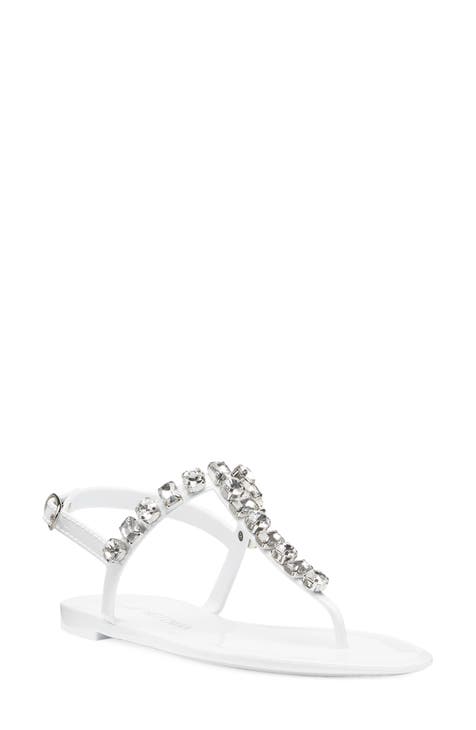  JW PEI Women's Anna Faux Pearl Strap : Clothing, Shoes & Jewelry