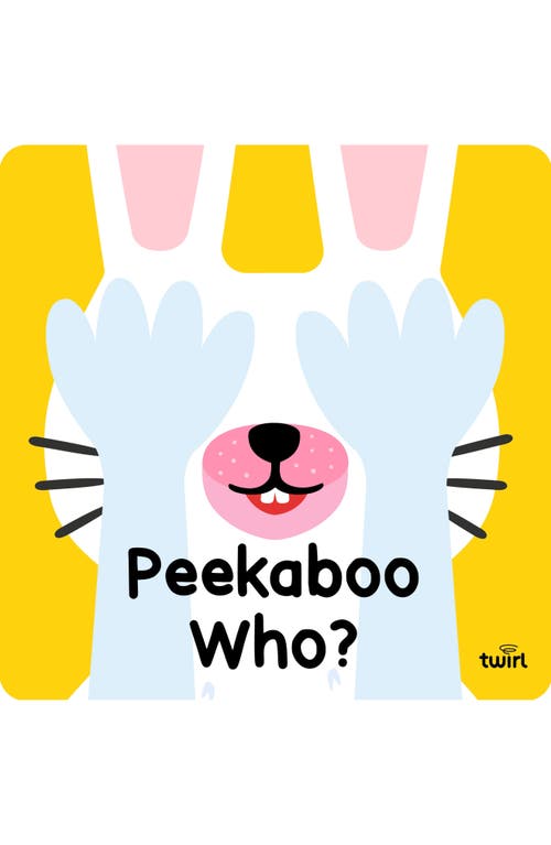 Chronicle Books 'Peekaboo Who' Board Book in Multi at Nordstrom
