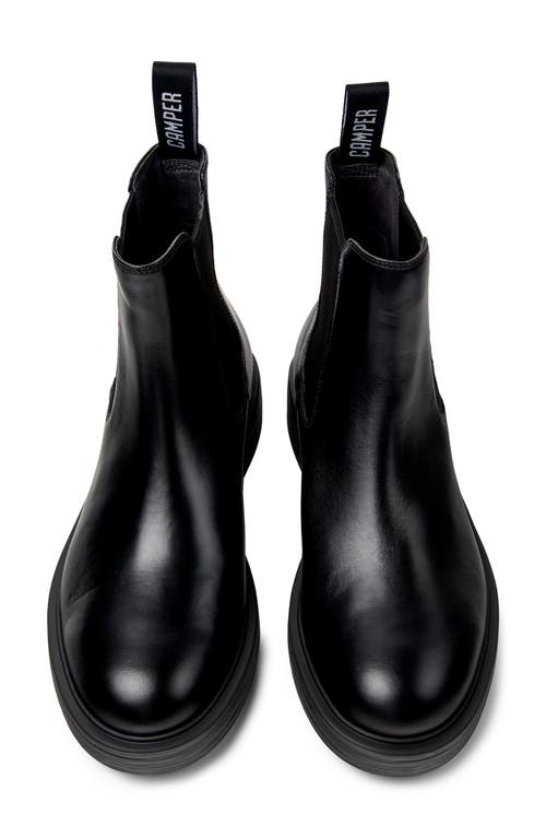 Camper Dean Chelsea Boot In Black