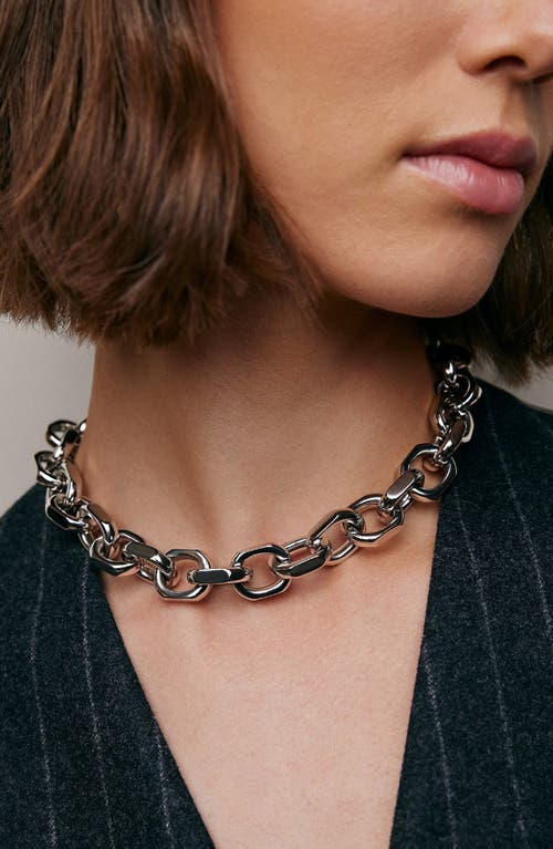 Jennifer Fisher City Link Necklace In Silver