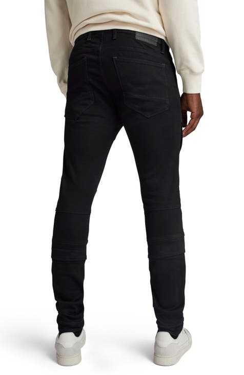 Airblaze 3D Skinny Jeans (Pitch Black)