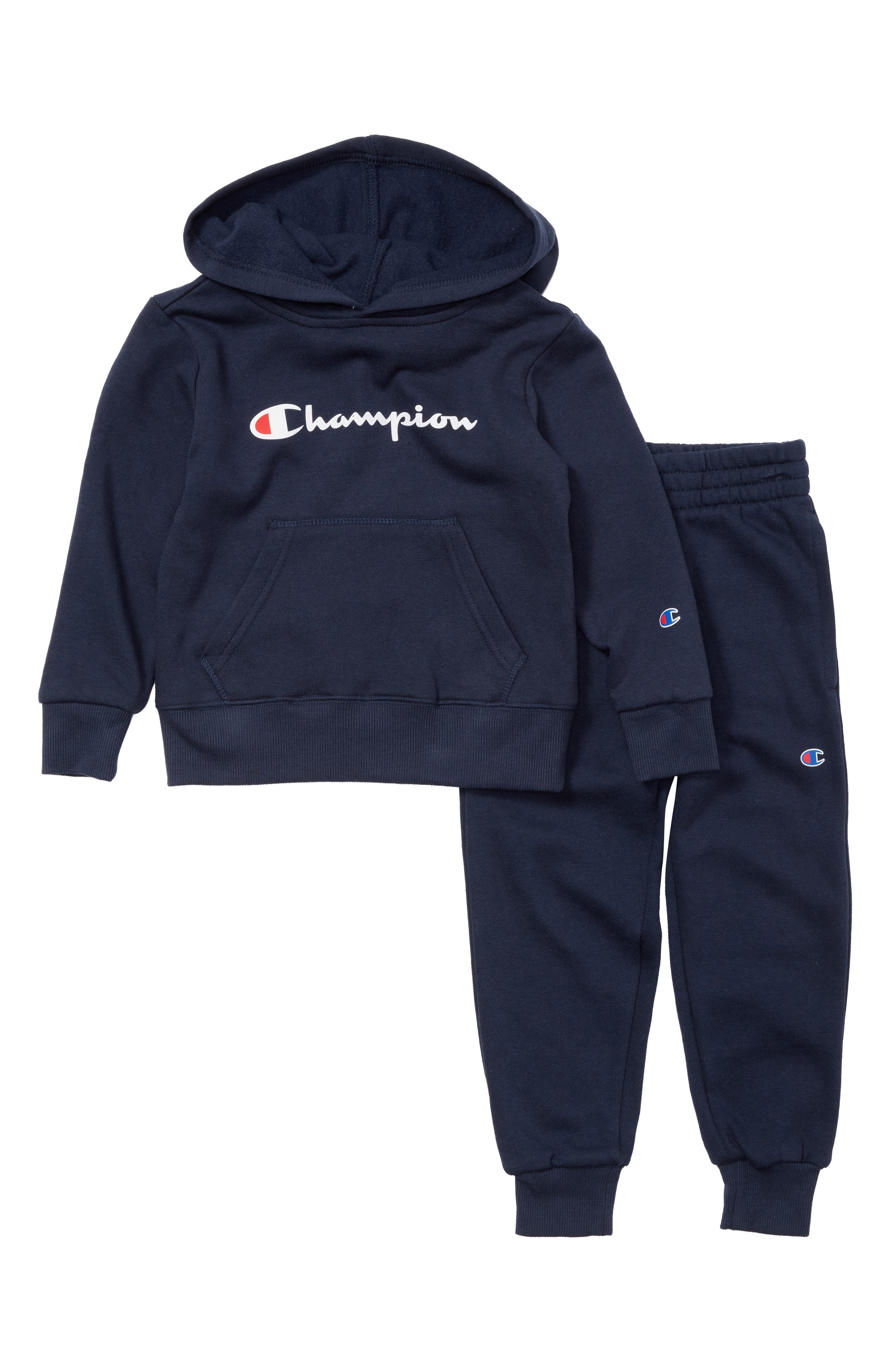 champion sweatshirt set