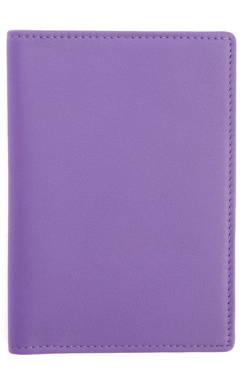 ROYCE New York RFID Leather Passport Case in at Nordstrom