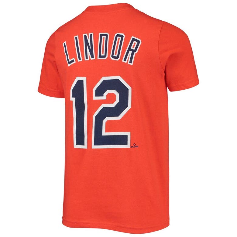 Nike Francisco Lindor Youth Jersey - NY Mets Kids Home Jersey