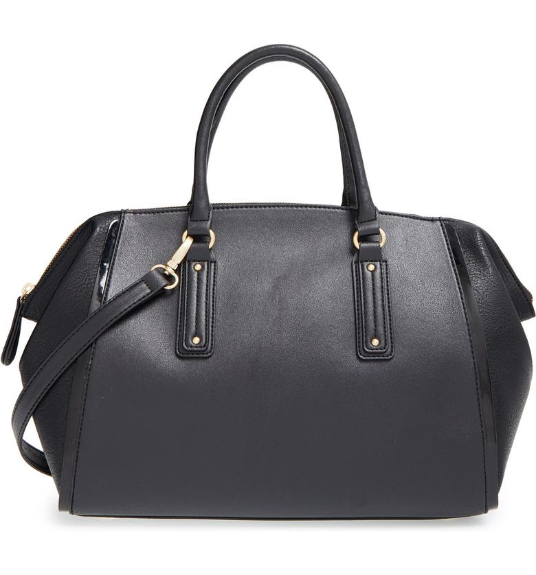 Sole Society 'Medium Coraline' Structured Faux Leather Satchel | Nordstrom