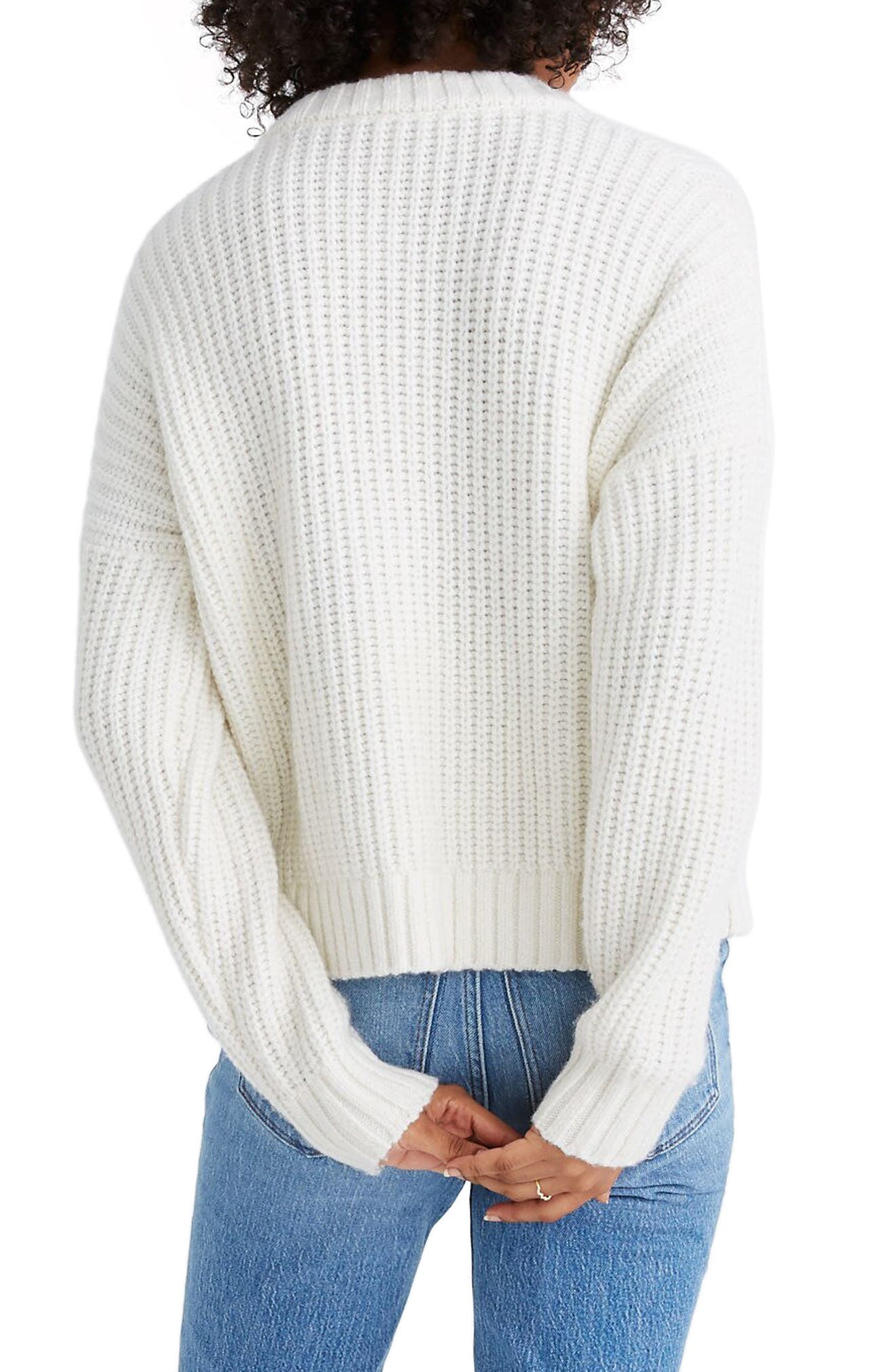 Madewell | Everett Cable Knit Sweater | Nordstrom Rack