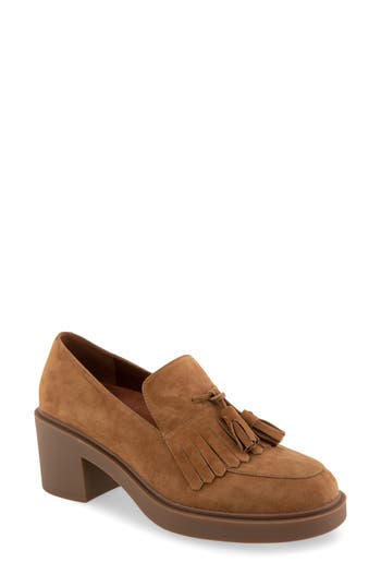 AEROSOLES AEROSOLES GIBES FRINGE LOAFER