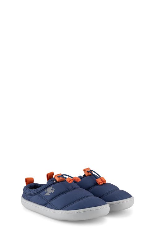 Shop Hopfrög Kids' Hoppuff Barefoot Slip-on Shoe In Dynamic Navy