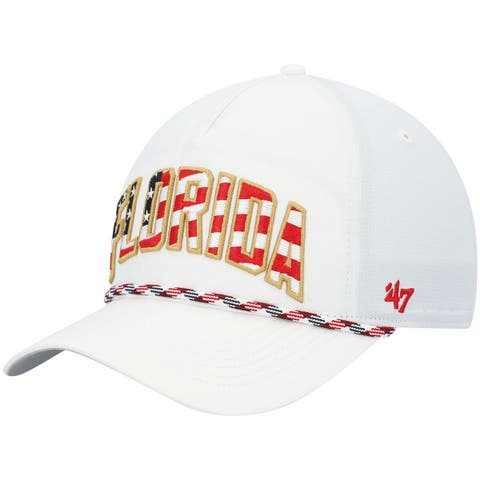Atlanta Braves VISOR 47 Brand Navy Top Rope Adjustable Hat