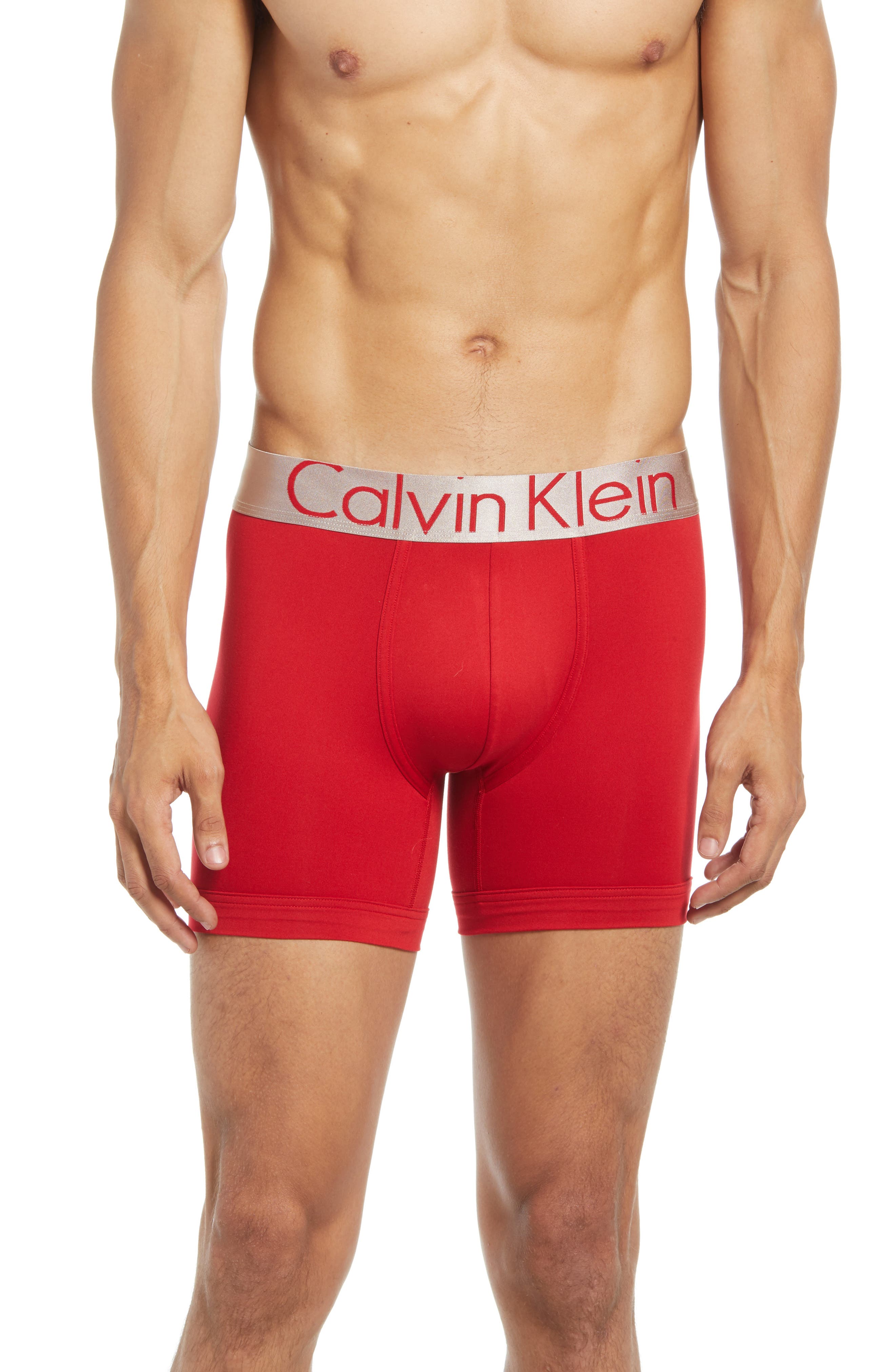 calvin klein black boxer briefs
