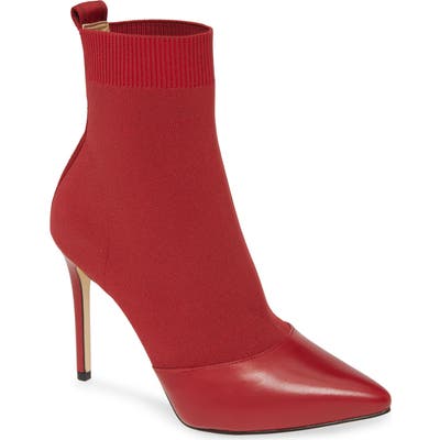 Michael Michael Kors Vicky Bootie, Red