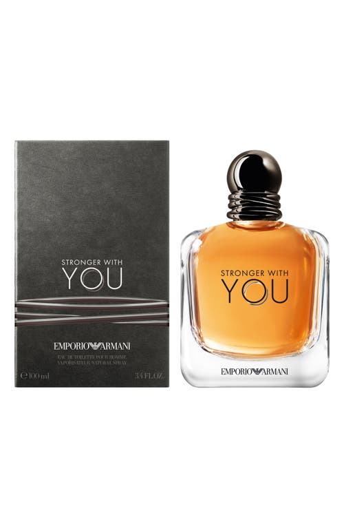 Armani Collezioni Armani Beauty Stronger With You Cologne In No Color