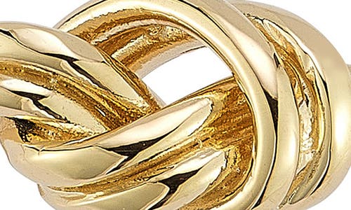 Ember Fine Jewelry 14k Yellow Gold Knot Ring In Gold