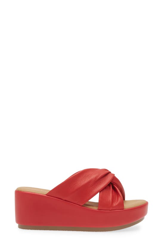 Shop The Flexx Theo Platform Sandal In Corallo