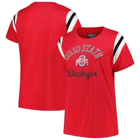 Nike / Men's Ohio State Buckeyes Scarlet Tailgate Print T-Shirt