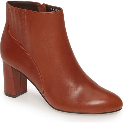 David Tate Delores Bootie- Brown