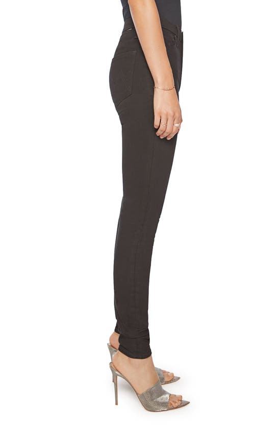 Shop Mother Looker Skimp Skinny Jeans In Lasting Impression