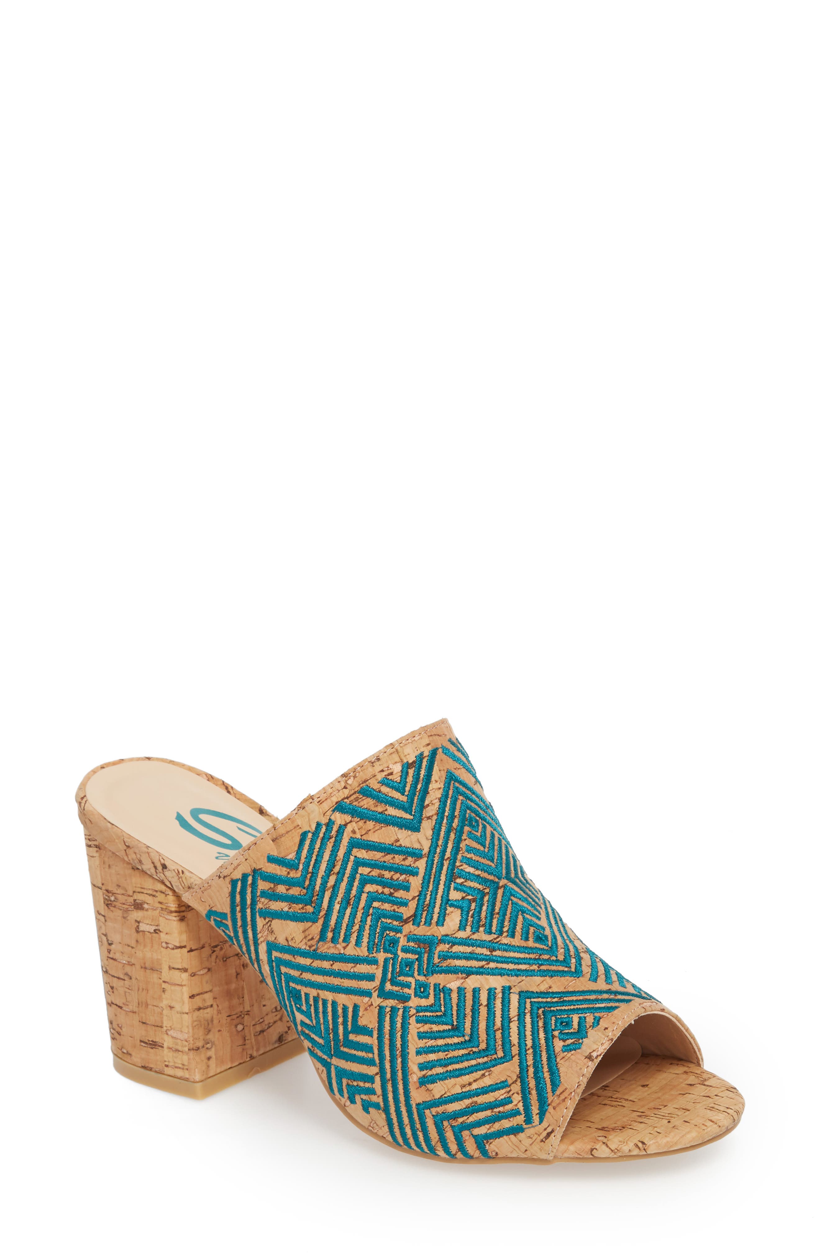 Sbicca Tania Mule, Blue