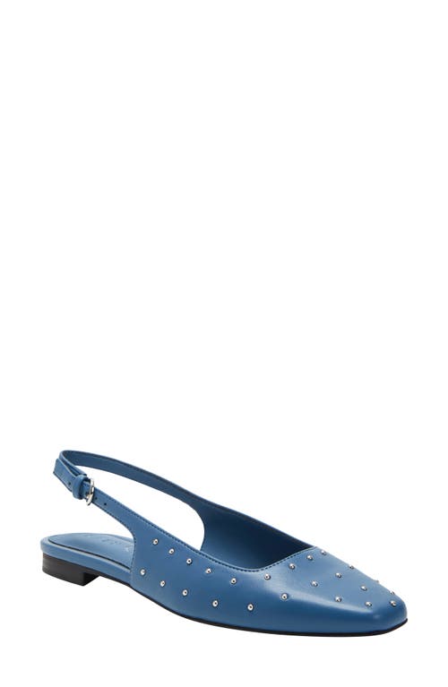 Shop Katy Perry The Confidant Slingback Flat In Slate Blue