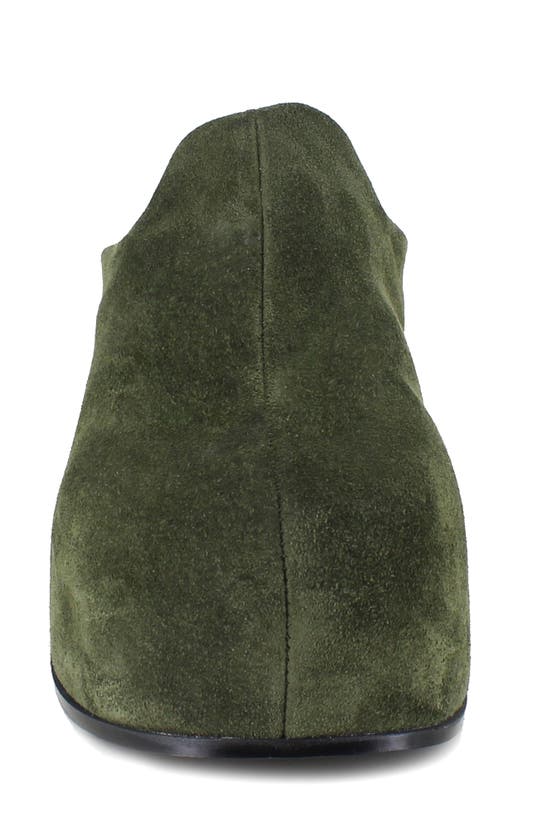 Zigi Kristen Platform Clog In Green