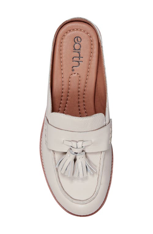 EARTH EARTH® EVERETT TASSLE MULE