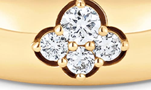 Sara Weinstock Dujour Diamond Cluster Ring In Yellow Gold/diamond