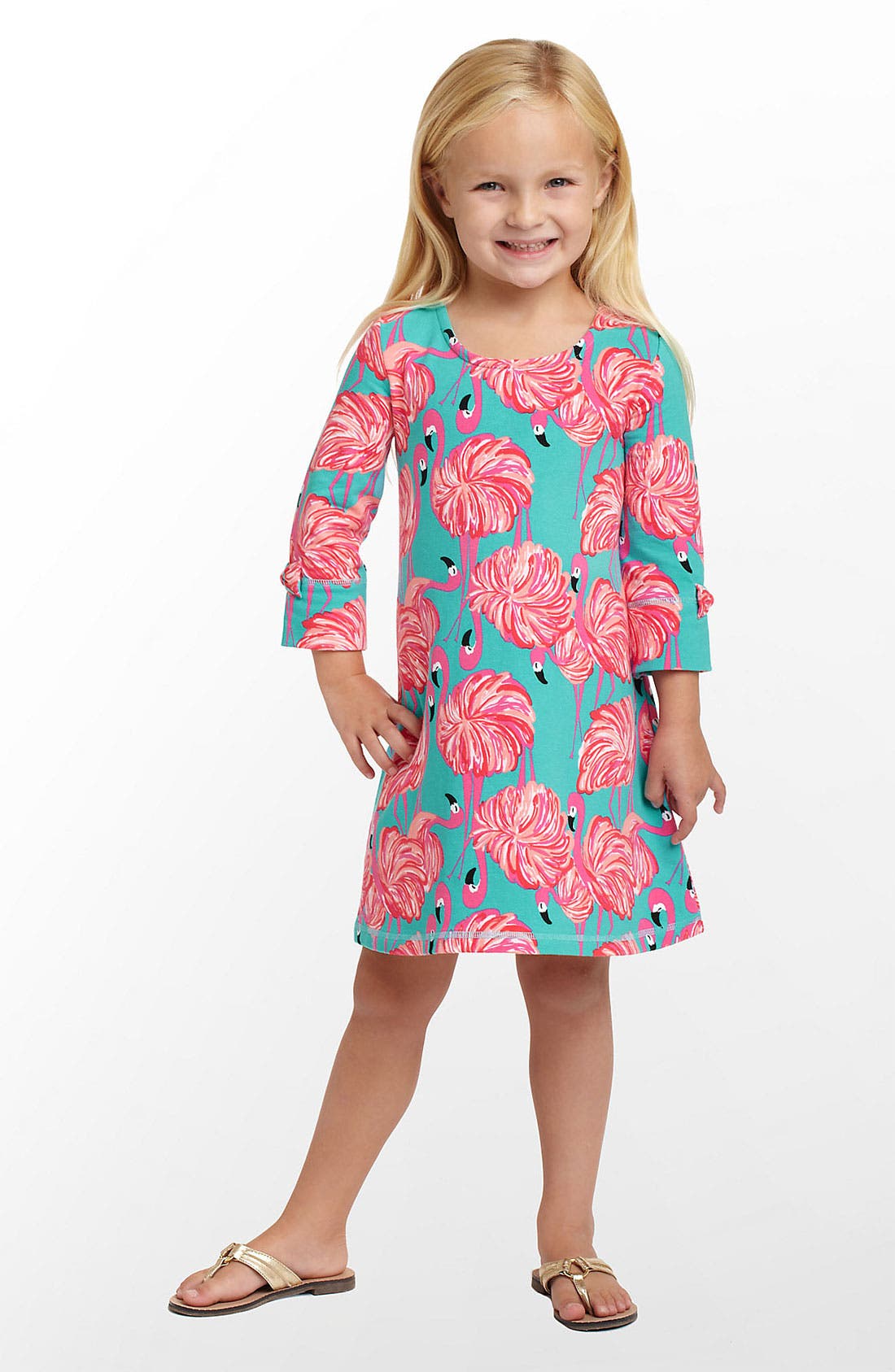 Lilly Pulitzer® 'Primm' Knit Dress (Little Girls & Big Girls) Nordstrom