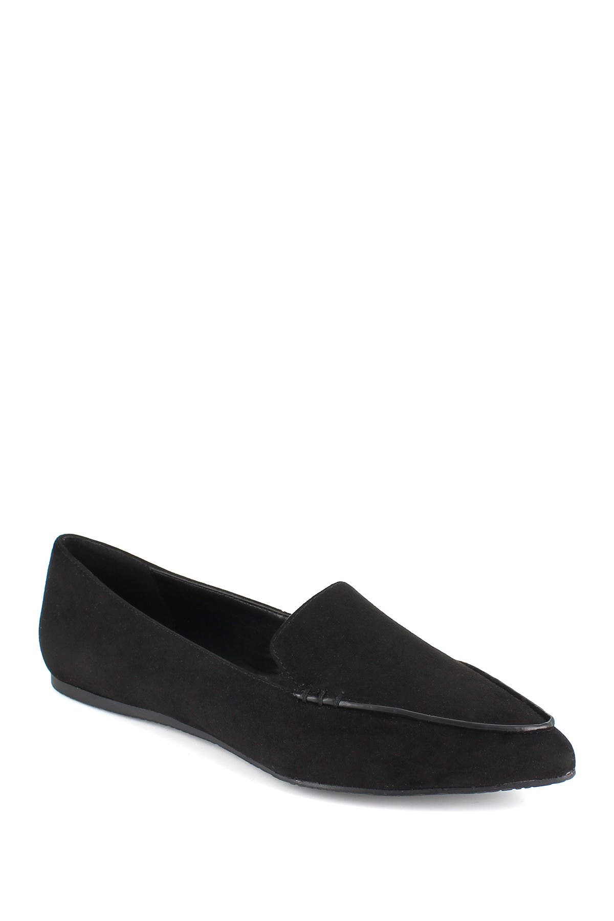 Esprit Blaire Pointed Toe Flat In Black
