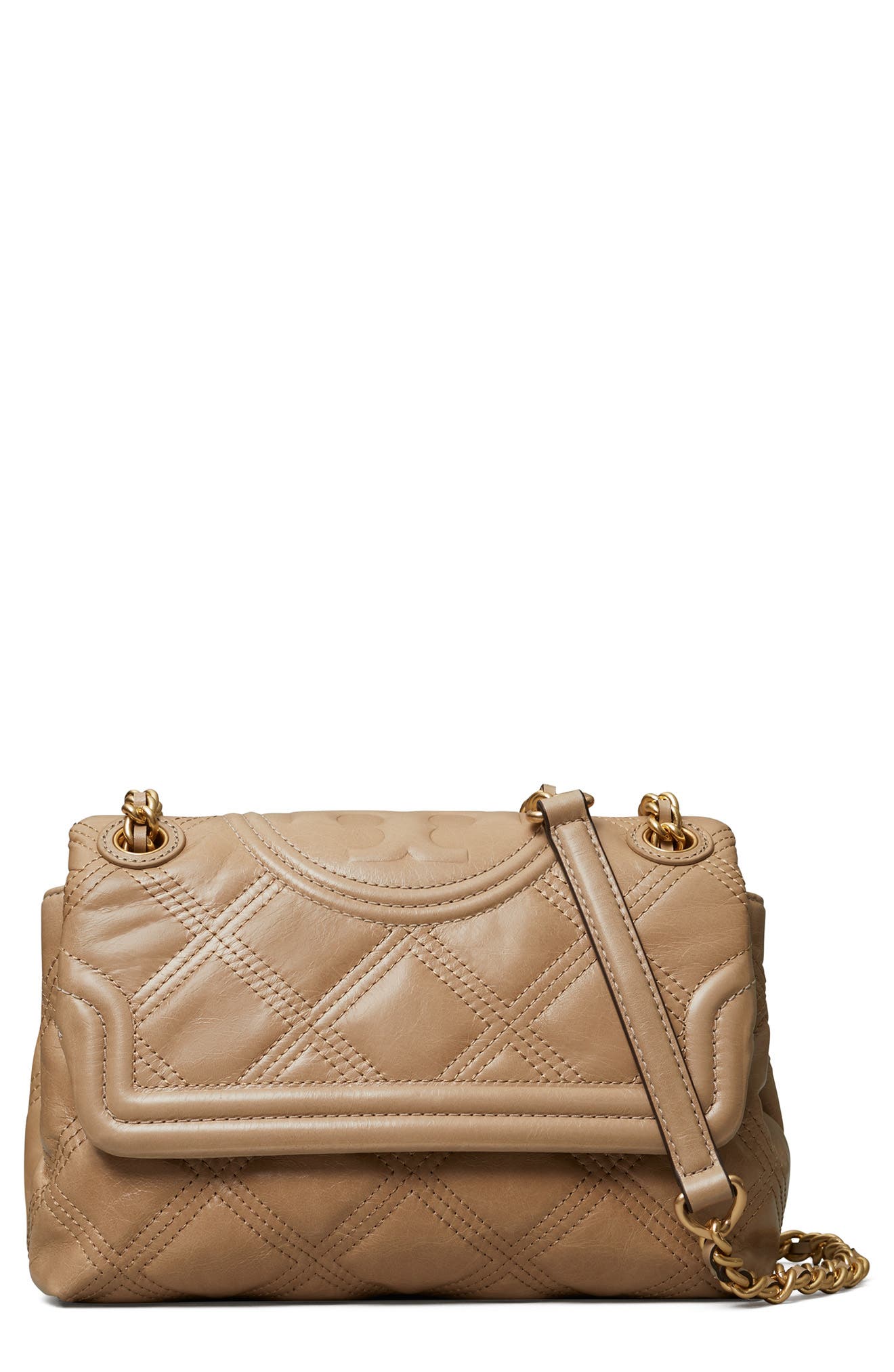 tory burch soft fleming tiramisu