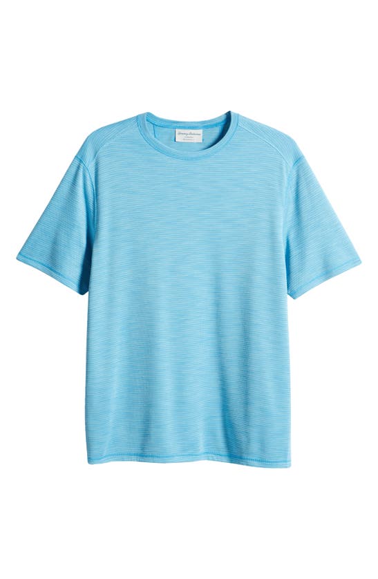 Shop Tommy Bahama Paradise Isles Islandzone® Performance T-shirt In Horizon Blue