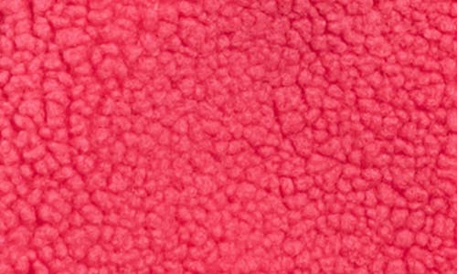 Urban Republic Kids' High-pile Fleece Jacket In Fuchsia
