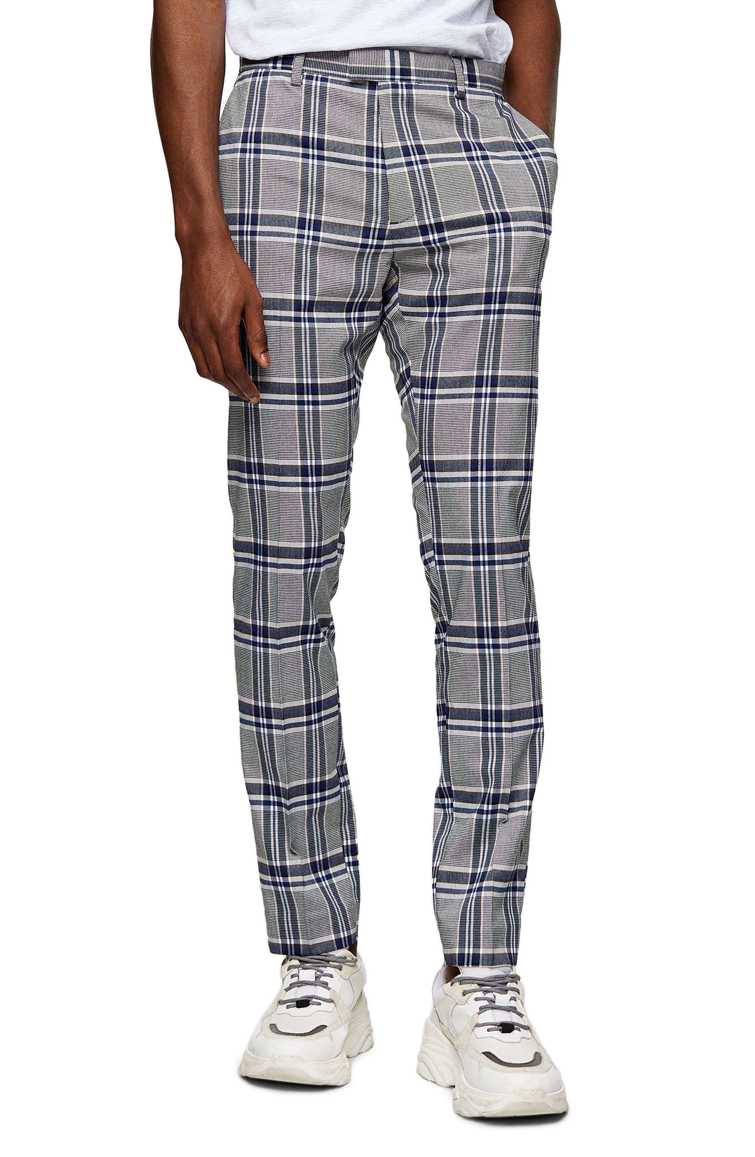 topman plaid pants