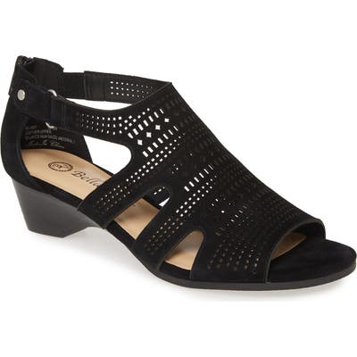 Bella Vita Quinby Sandal, Black