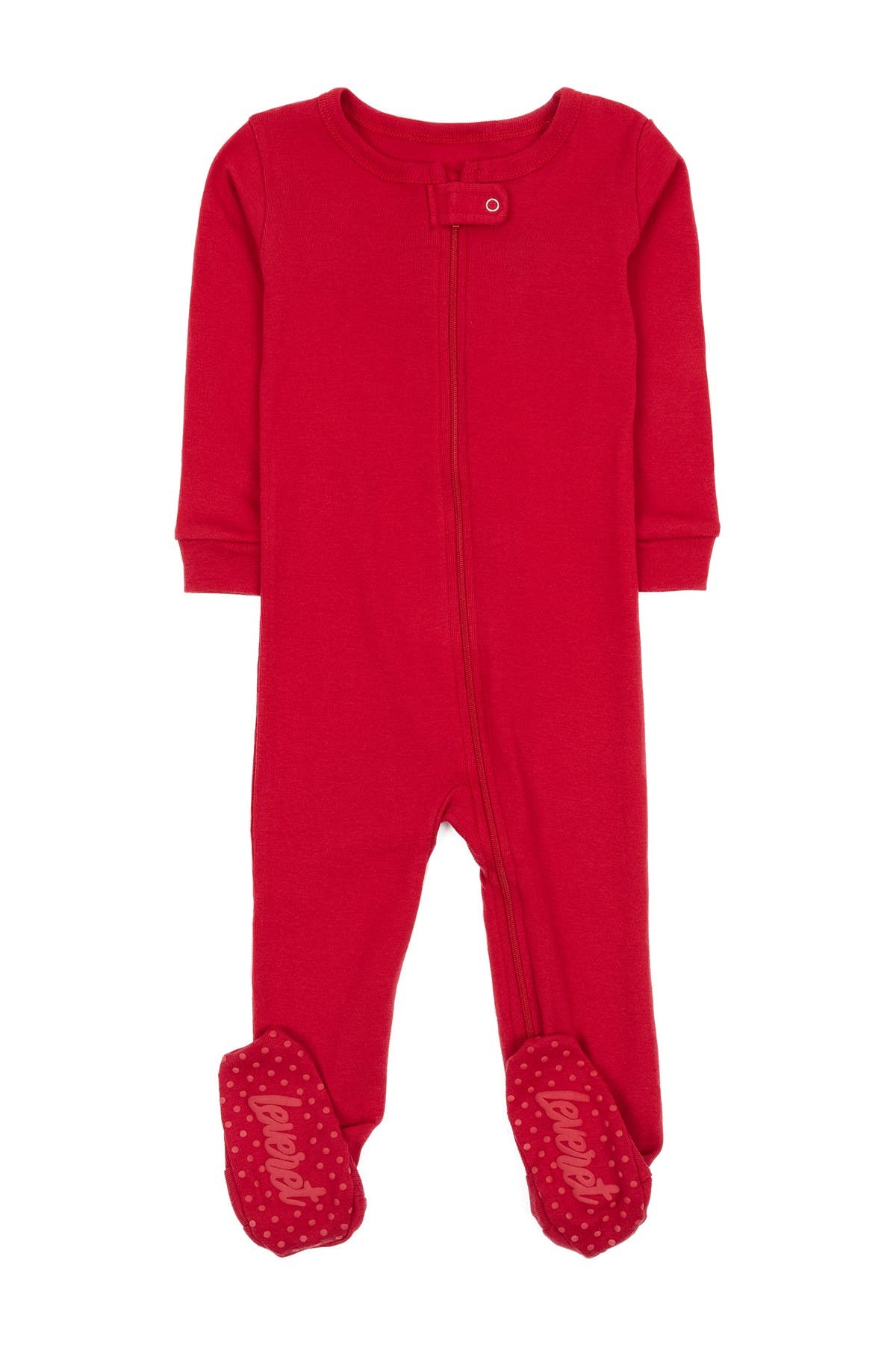 solid footed pajamas