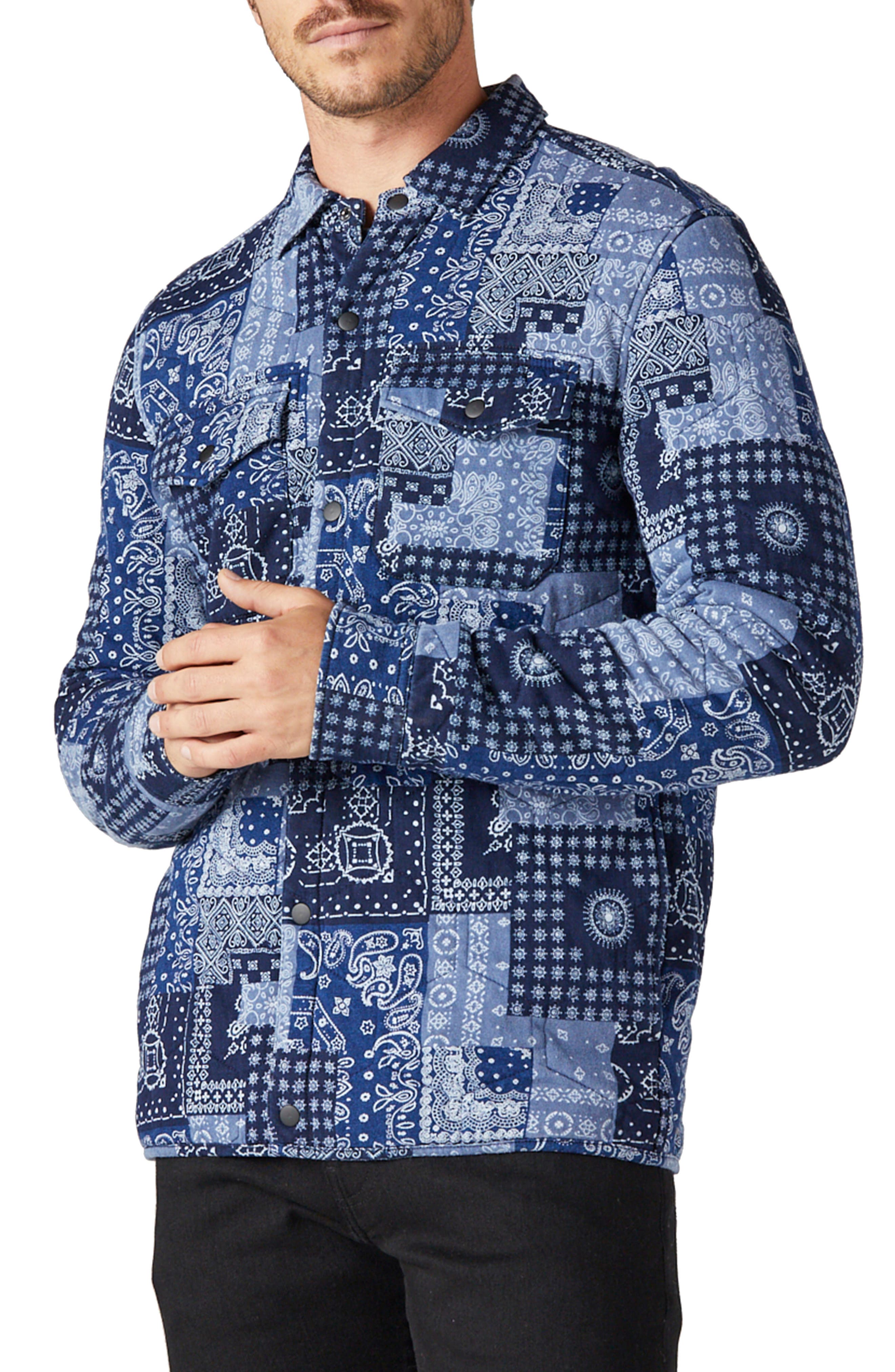 branded quilted jackets