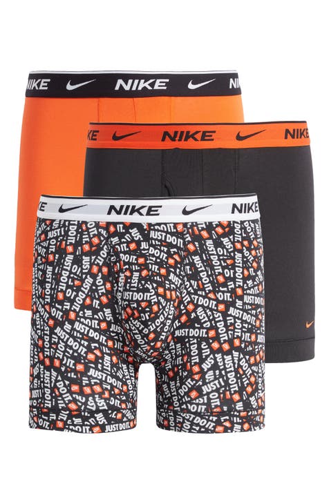Men's Orange Underwear, Boxers & Socks | Nordstrom