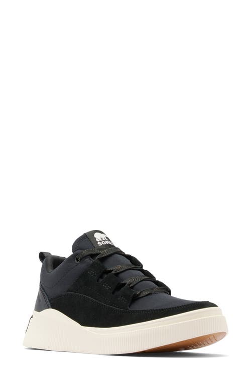 Sorel Out N About Iv Waterproof Sneaker In Black/gum 2