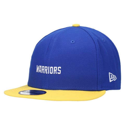 Men's New Era Cream/Royal Golden State Warriors 2022 NBA Draft 59FIFTY  Fitted Hat