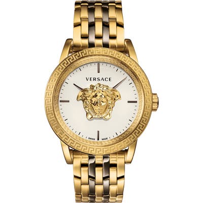 Versace Palazzo Empire Bracelet Watch, 4m